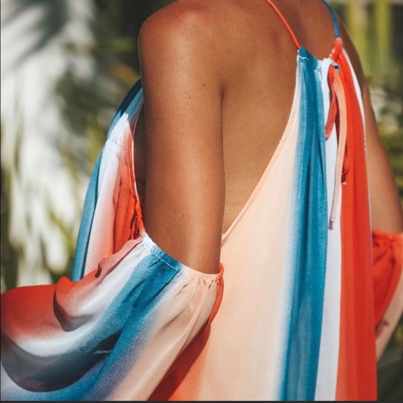 NWT ENTRO FERRIS WHEEL 🎡 COLD SHOULDER DRESS, Sz.S, BNWT - Picture 4 of 7